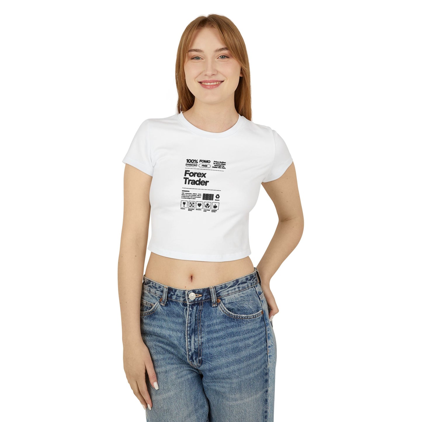 Women's Trader Baby Tee