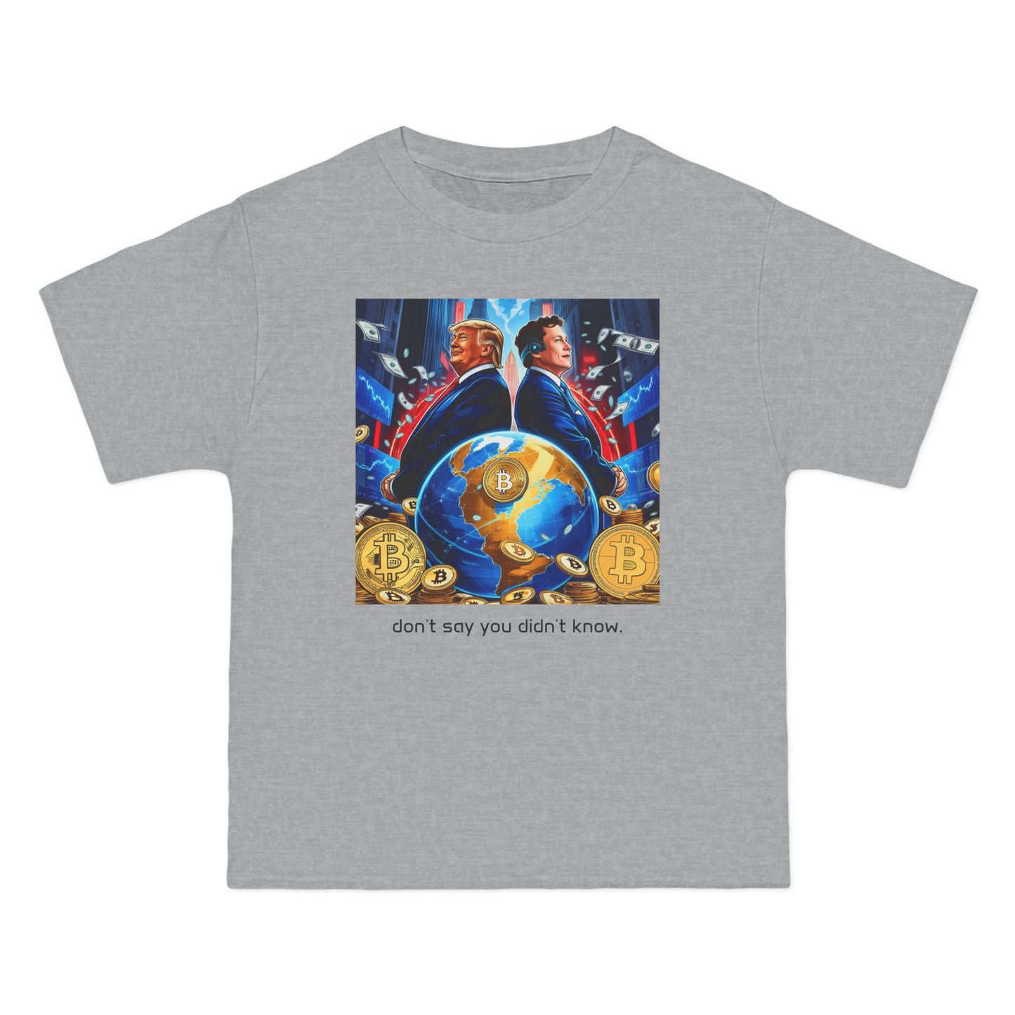 Trump & Musk T-shirt