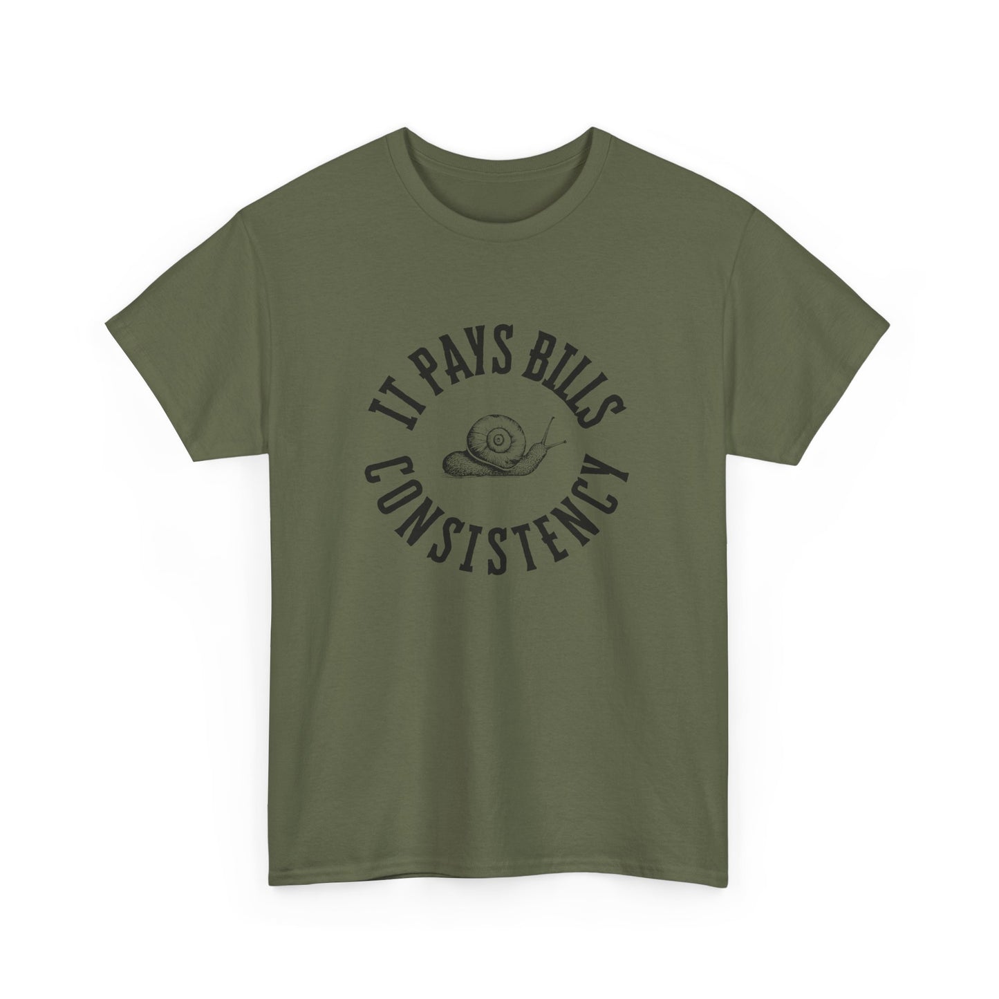 Consistency Heavy Cotton Tshirt