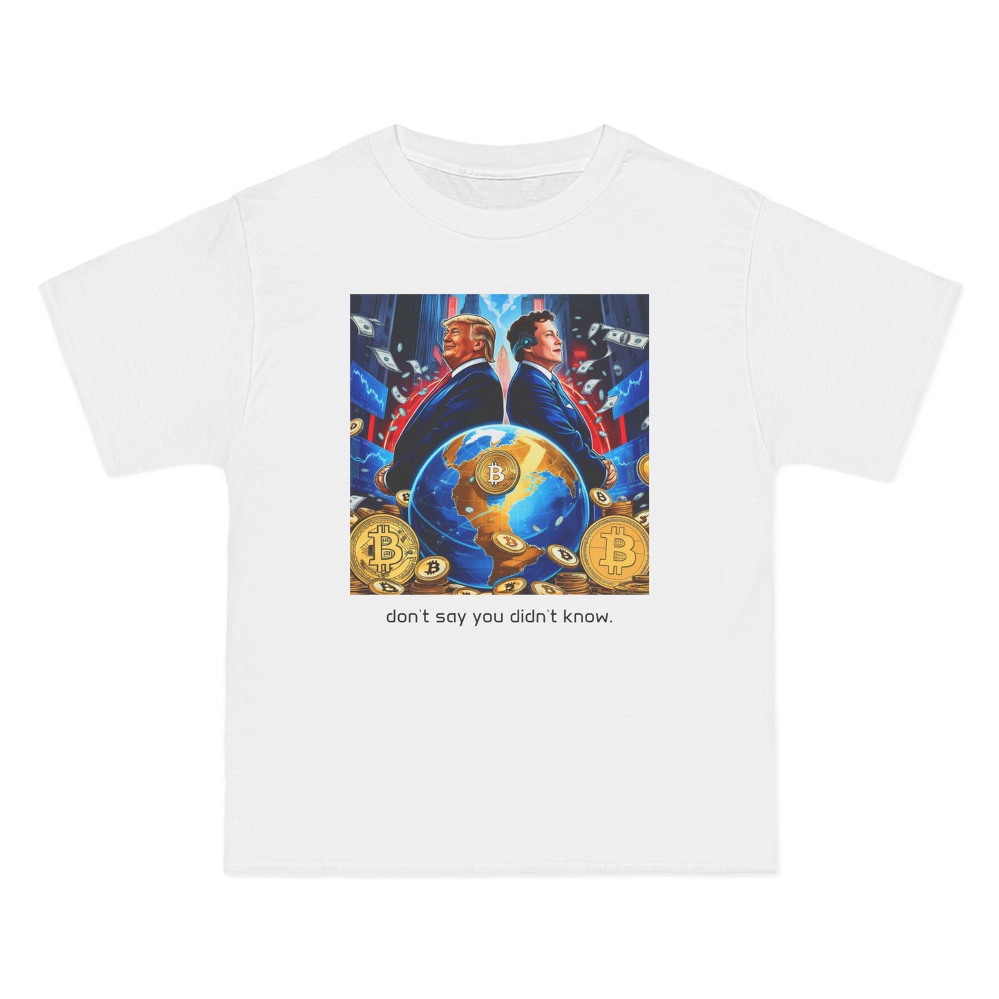 Trump & Musk T-shirt