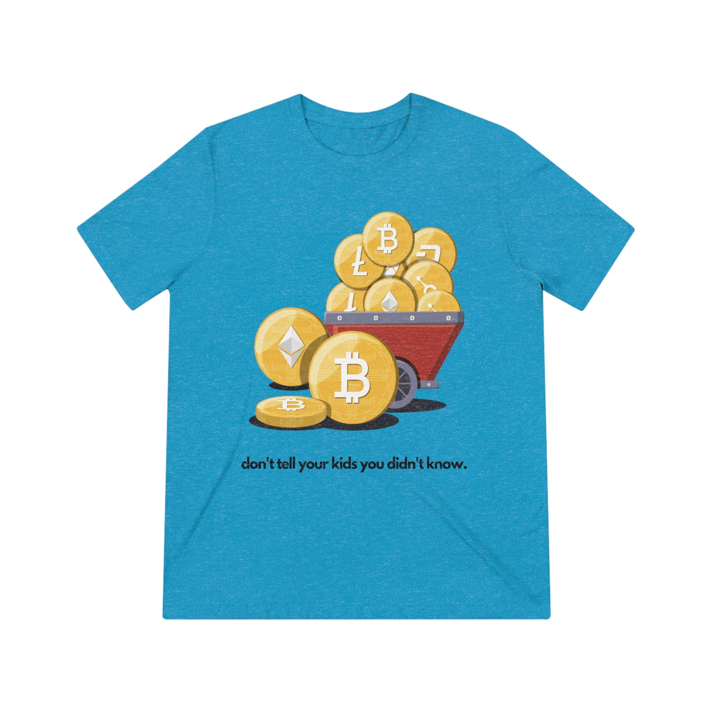Crypto Legacy Unisex T-Shirt