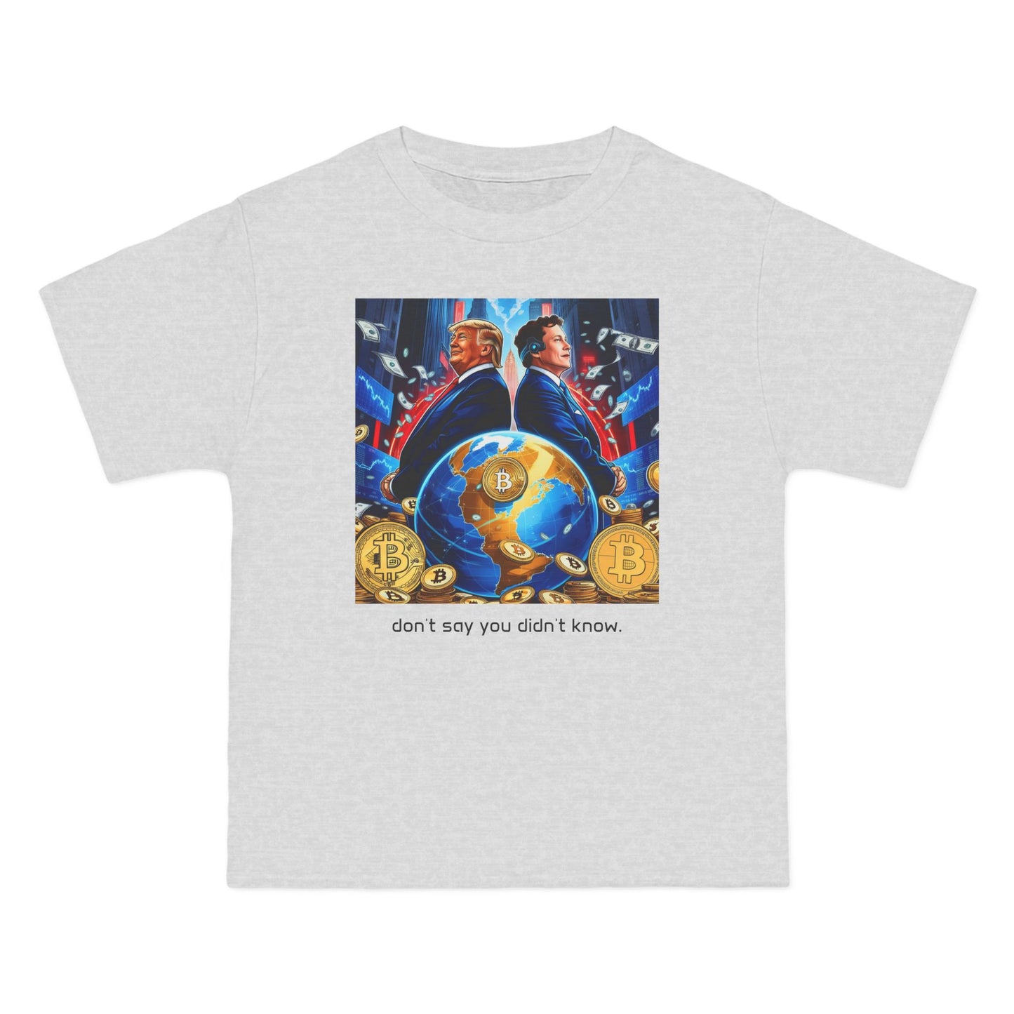 Trump & Musk T-shirt