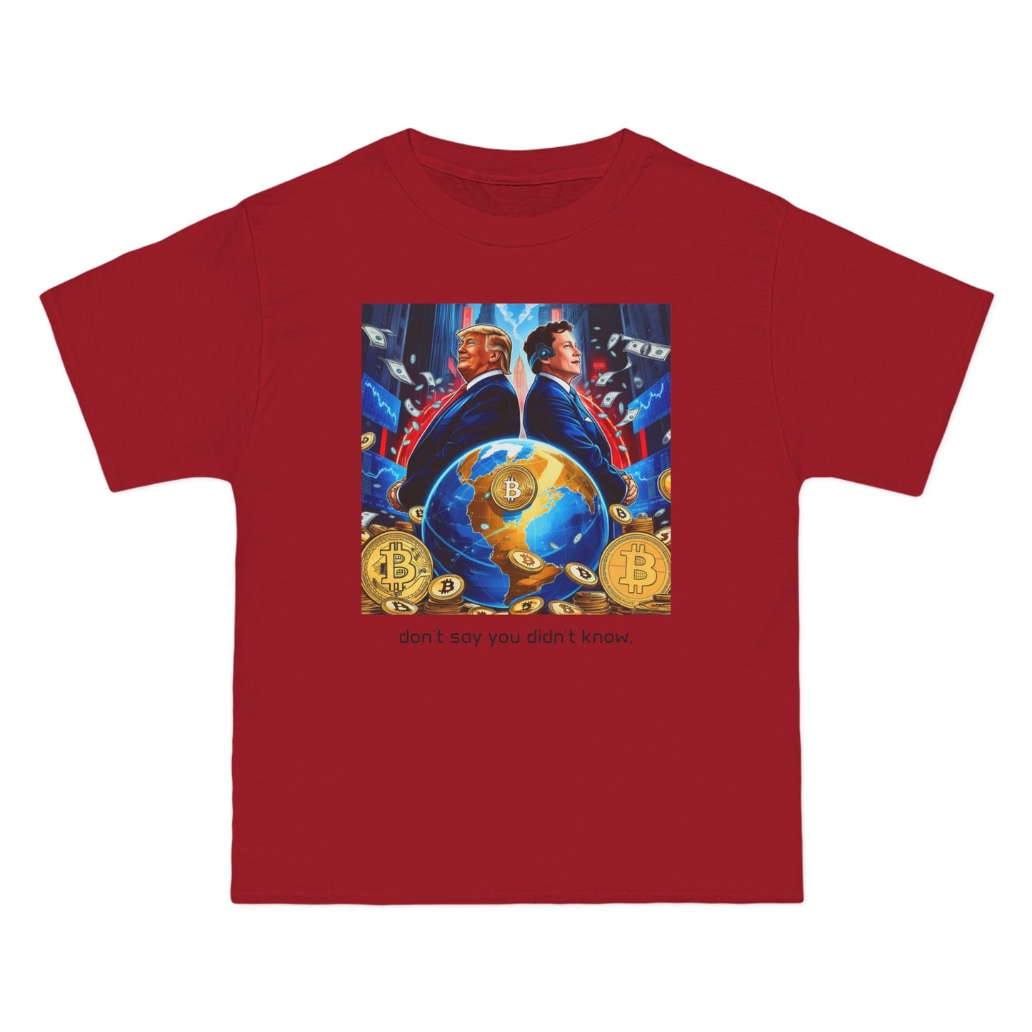 Trump & Musk T-shirt