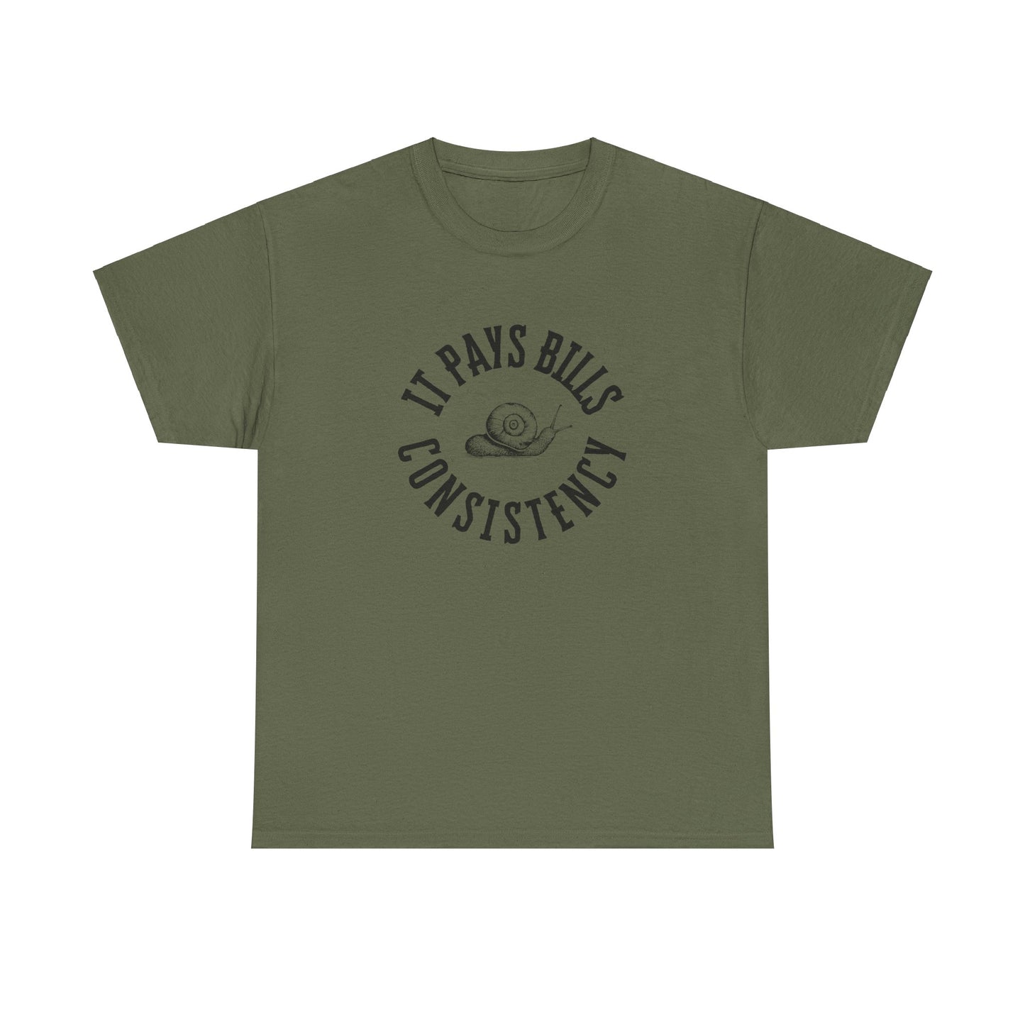 Consistency Heavy Cotton Tshirt