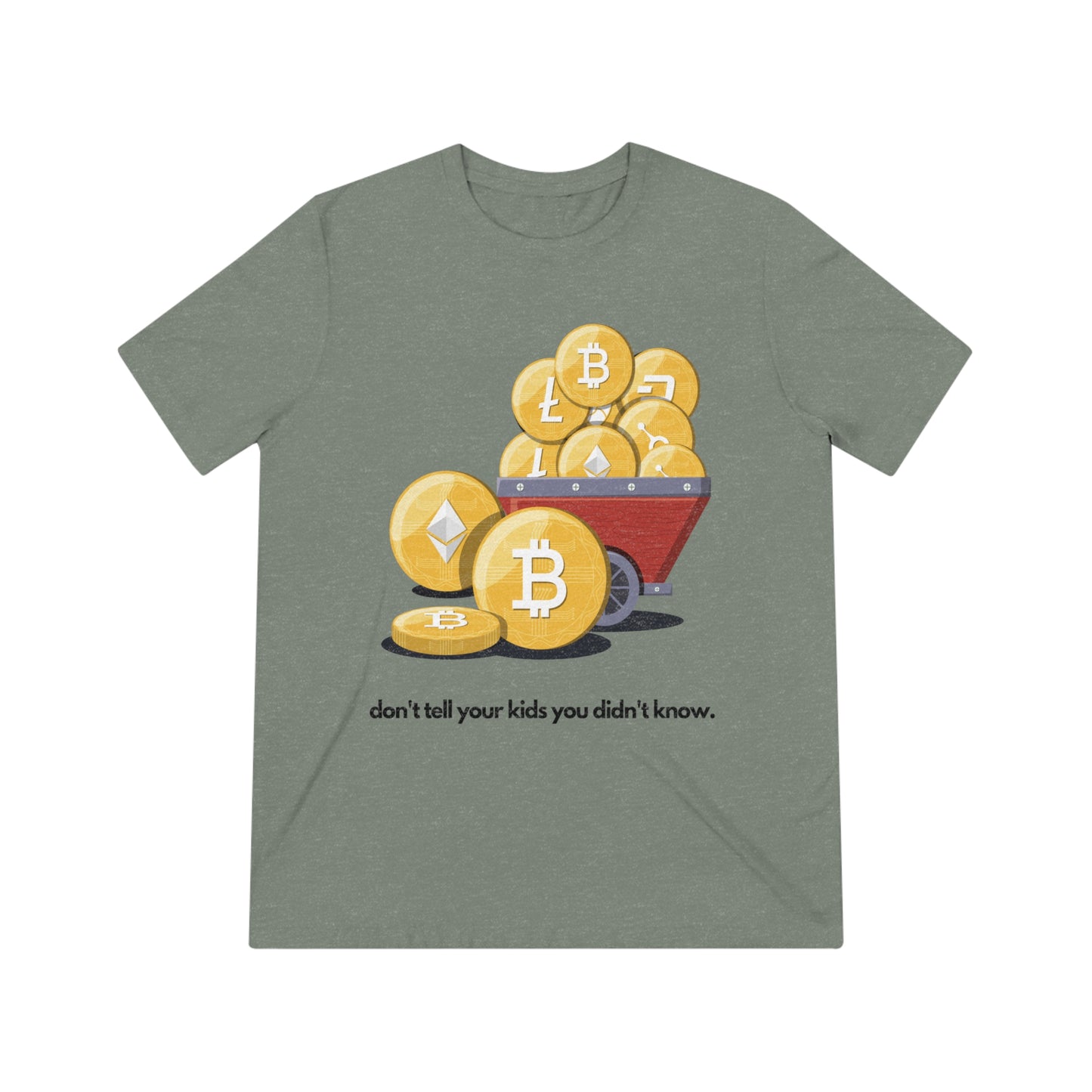 Crypto Legacy Unisex T-Shirt