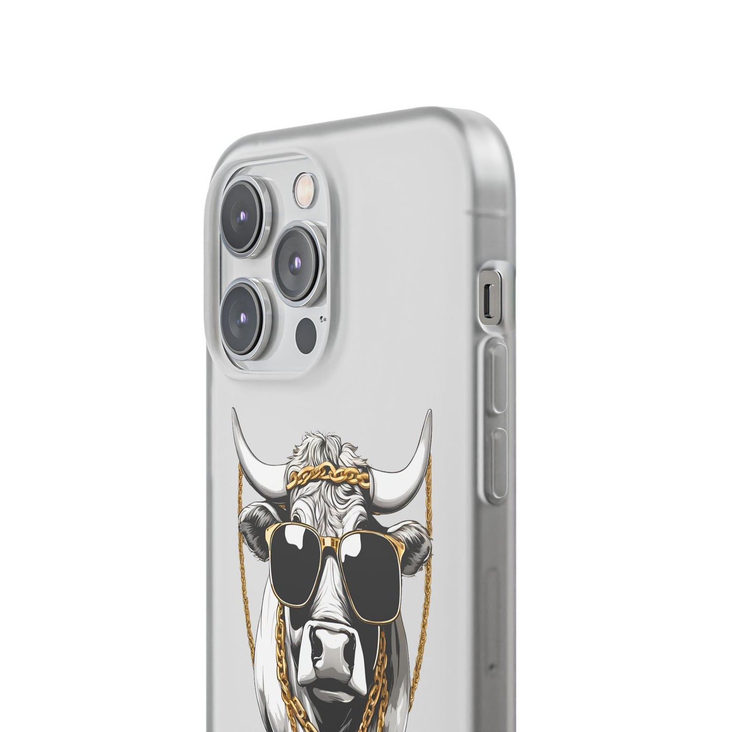 iPhone Case Gold Bull
