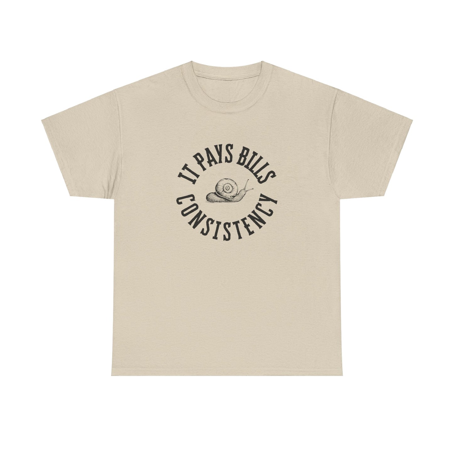 Consistency Heavy Cotton Tshirt
