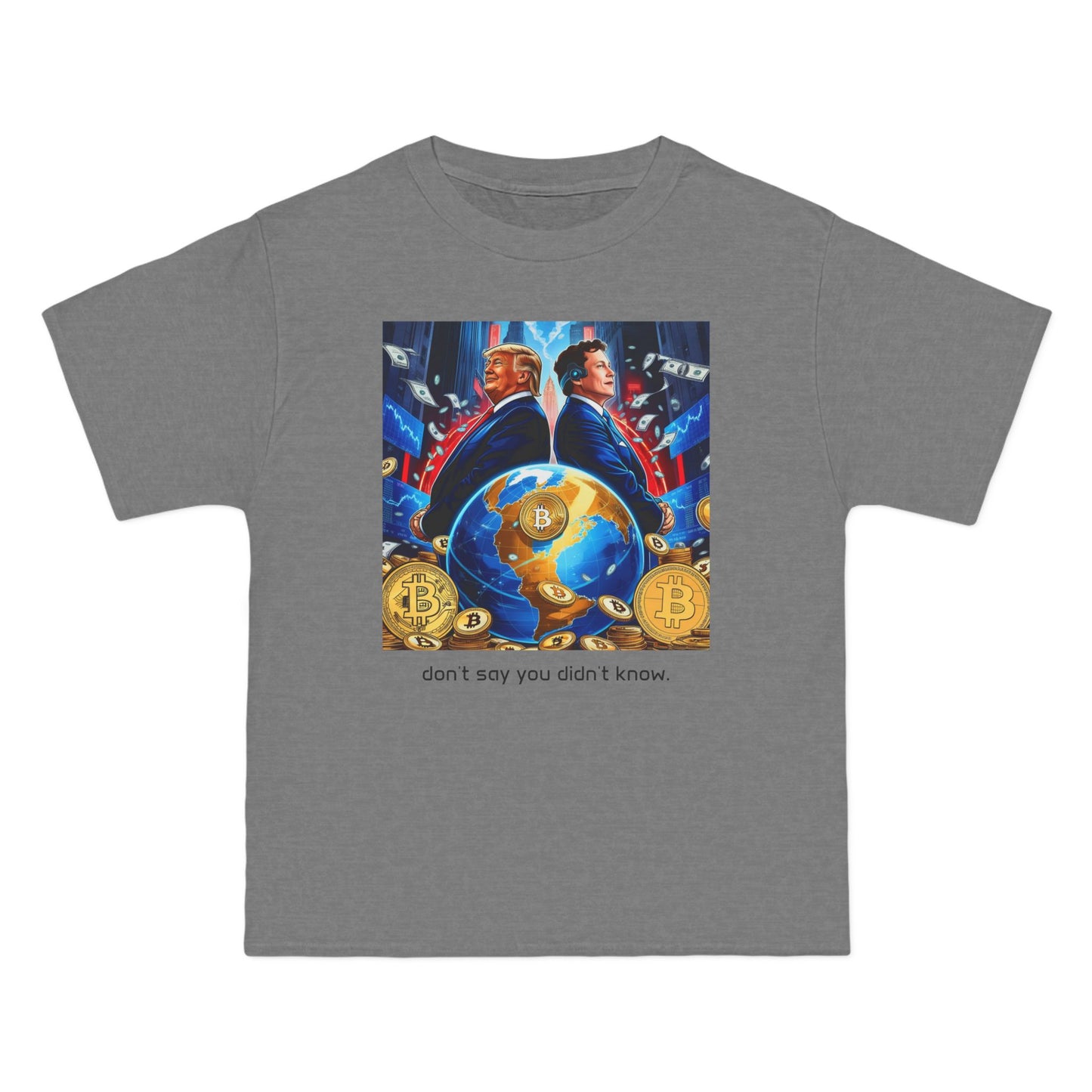 Trump & Musk T-shirt