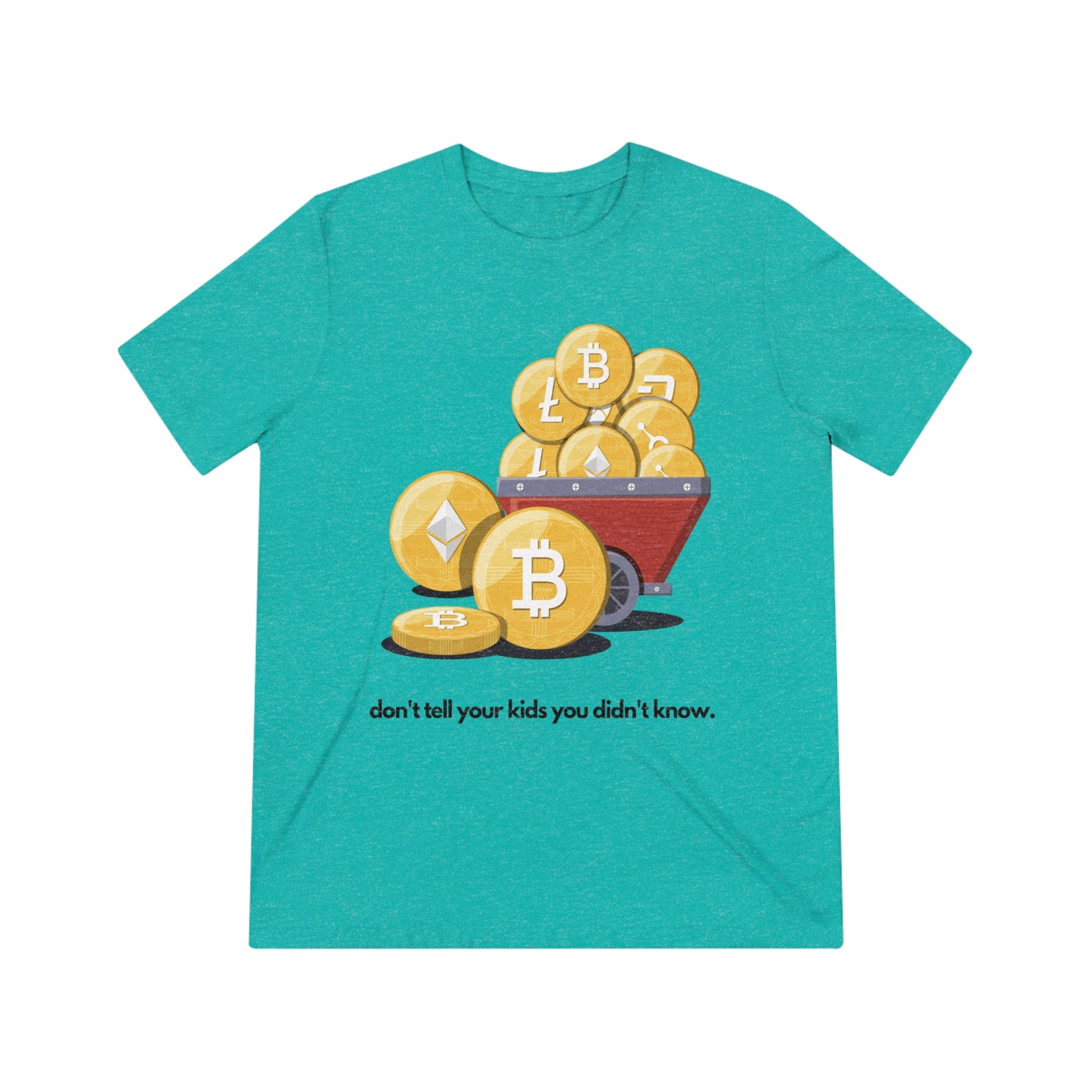 Crypto Legacy Unisex T-Shirt