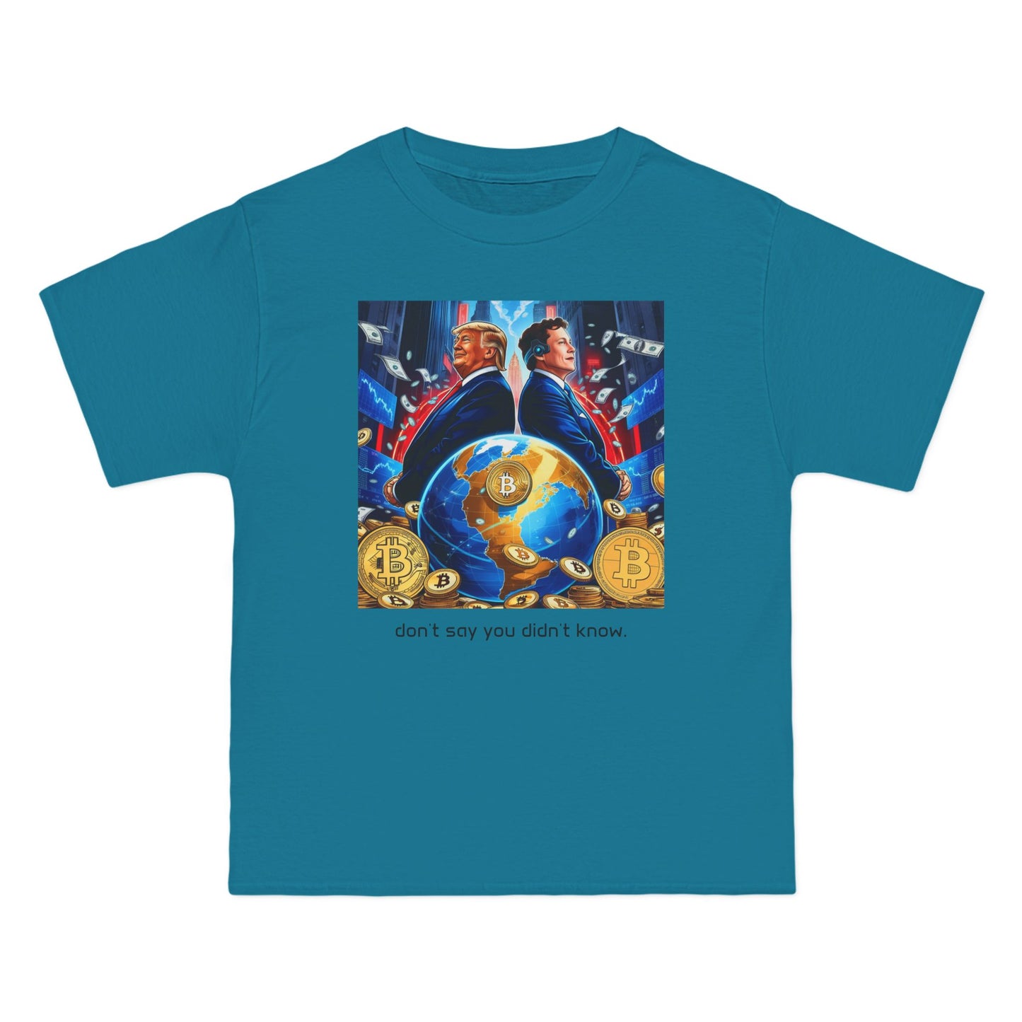 Trump & Musk T-shirt