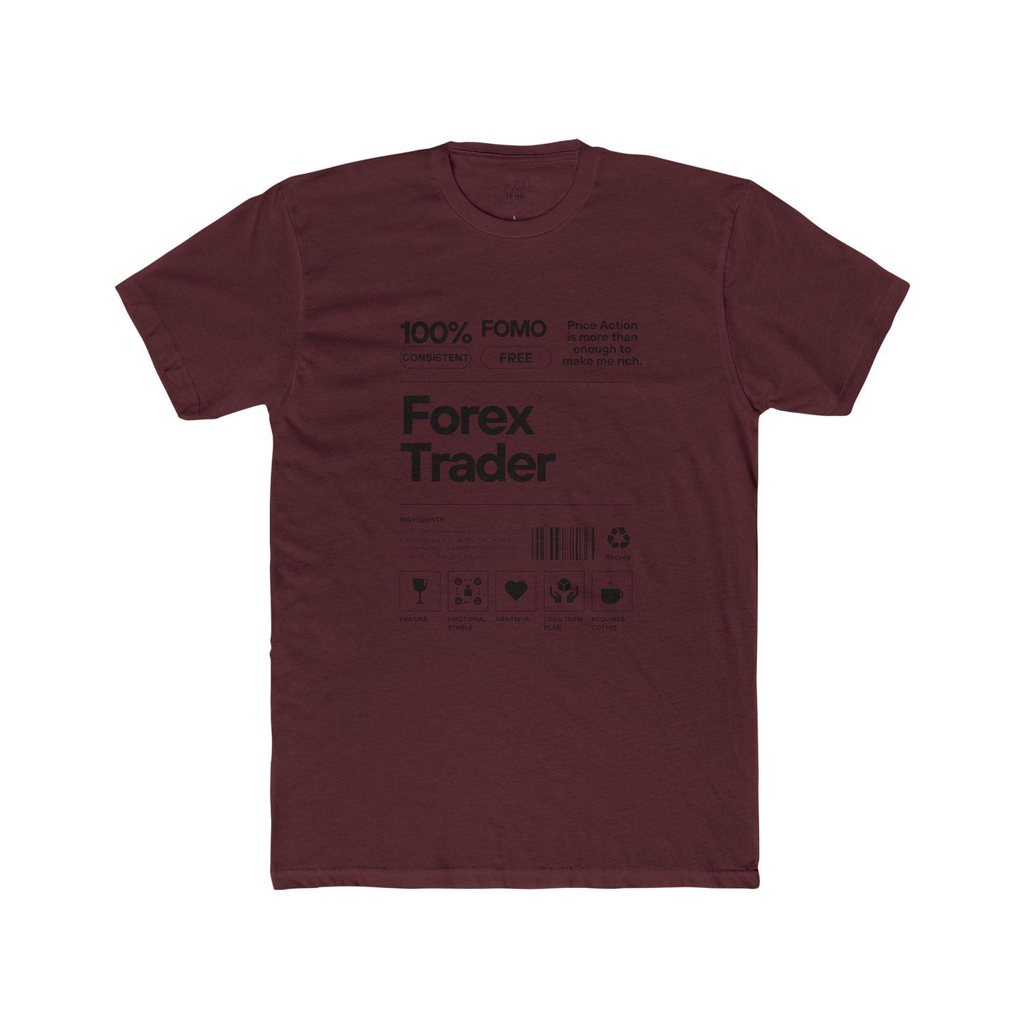 Forex Trader Unisex Cotton Crew Tee