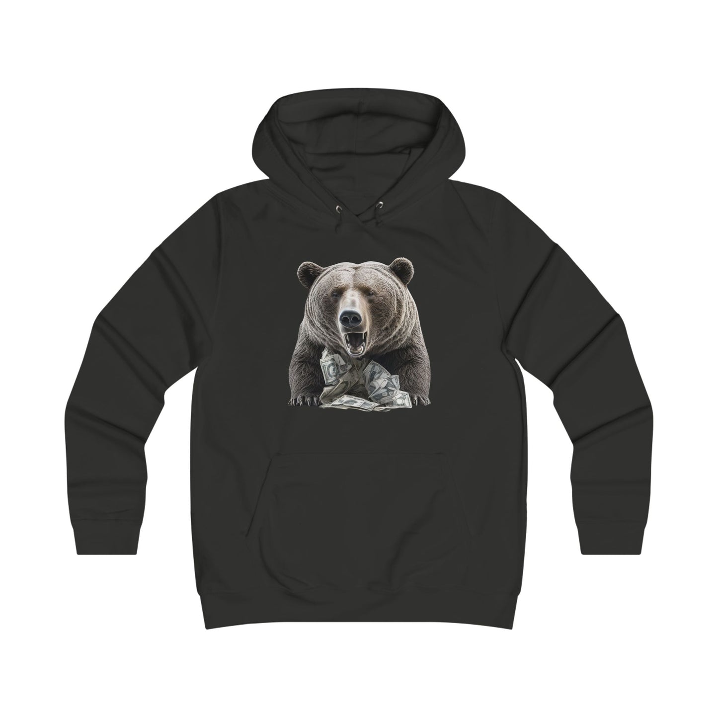 Bear Power Girls Hoodie