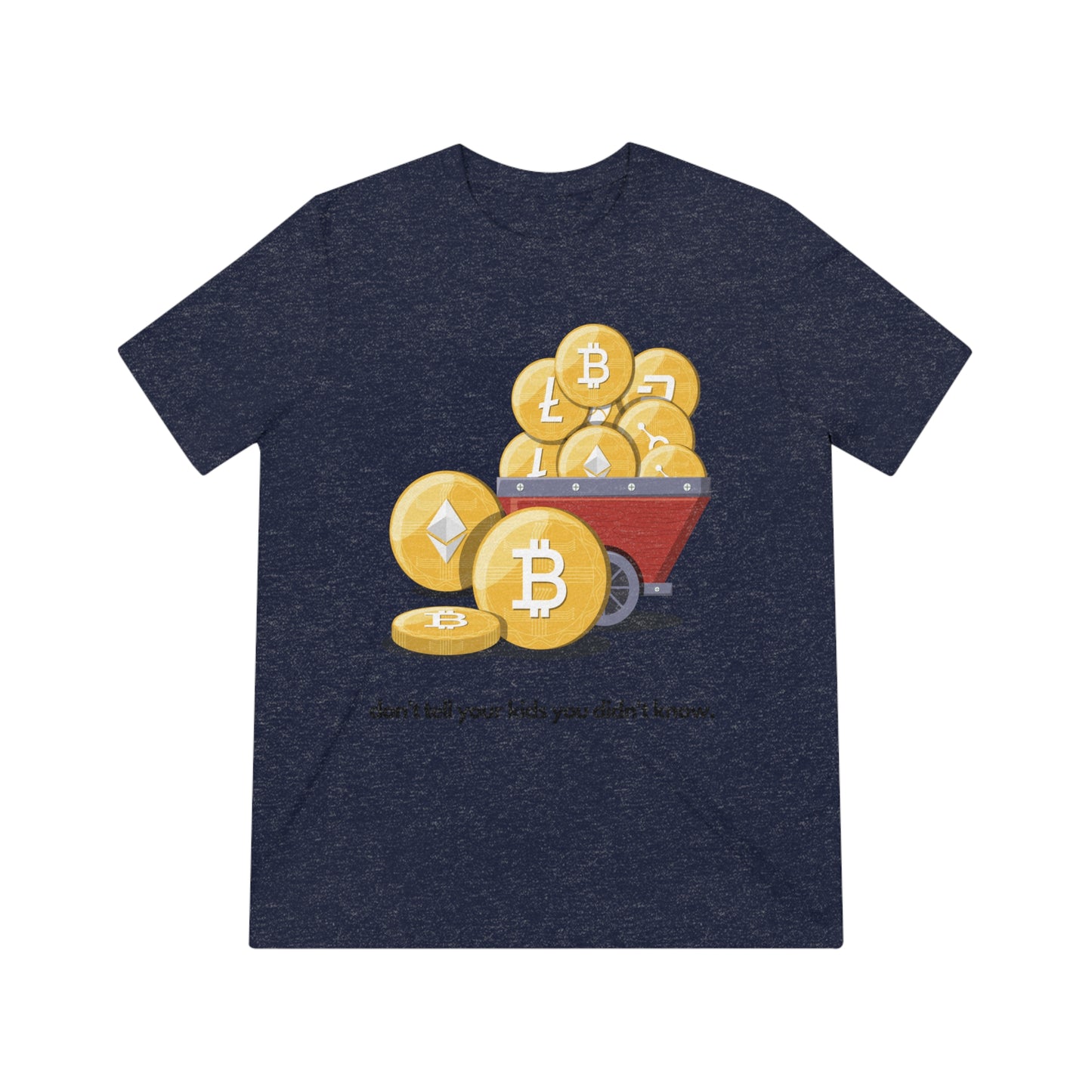 Crypto Legacy Unisex T-Shirt