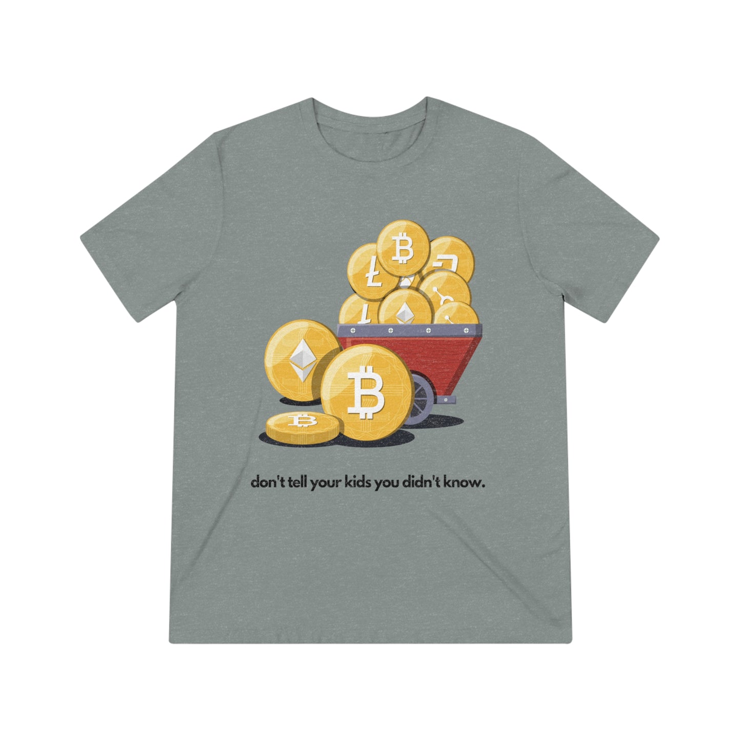 Crypto Legacy Unisex T-Shirt