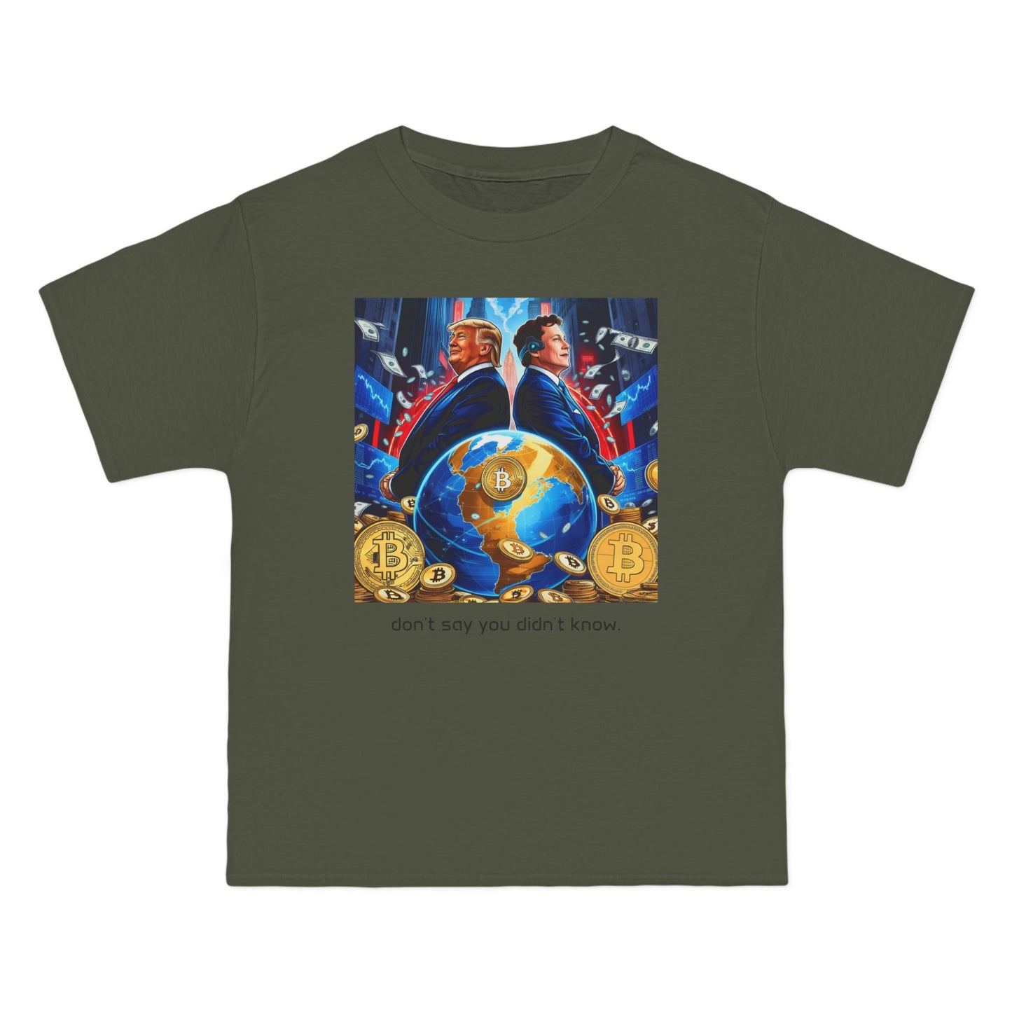 Trump & Musk T-shirt